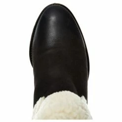 Zadig & Voltaire TEDDY CUIR LEATHER BIKER BOOTS Black -winter shoes Sales 2023 154150 3