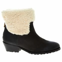 Zadig & Voltaire TEDDY CUIR LEATHER BIKER BOOTS Black -winter shoes Sales 2023 154150 5