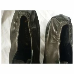 Celine Céline Leather And Patent Ankle Boots Taupe -winter shoes Sales 2023 154343 8