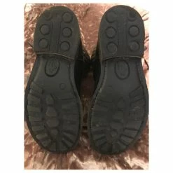 Ash TENNESSE Nickel Studded Black Leather Biker Boots -winter shoes Sales 2023 155193 5