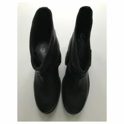 Zadig & Voltaire Roady Leather Biker Boots Black -winter shoes Sales 2023 155394 4