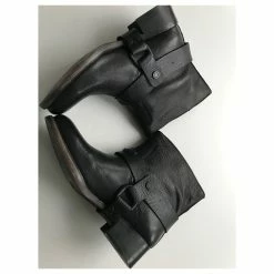 Zadig & Voltaire Roady Leather Biker Boots Black -winter shoes Sales 2023 155394 8