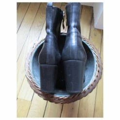 Sartore Sartre, Black Leather Boots, 36,5. 8 Sartore Sartre, Black Leather Boots, 36,5. -winter shoes Sales 2023 155719 3