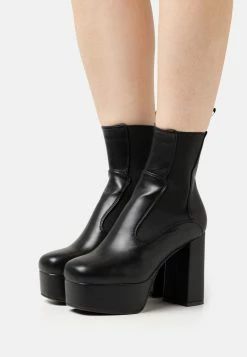 Lamoda In Our Feelings - Platform Ankle Boots - Black