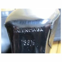 Balenciaga Black Leather Boots, 36,5 IT. -winter shoes Sales 2023 156475 3