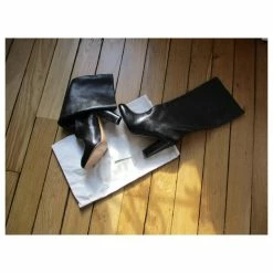 Chloé Black Calf Leather Boots, 36,5. 9 Chloé Black Calf Leather Boots, 36,5. -winter shoes Sales 2023 157007 4