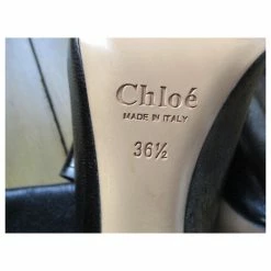 Chloé Black Calf Leather Boots, 36,5. 11 Chloé Black Calf Leather Boots, 36,5. -winter shoes Sales 2023 157007 6