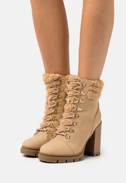 Anna Field Leather - High Heeled Ankle Boots