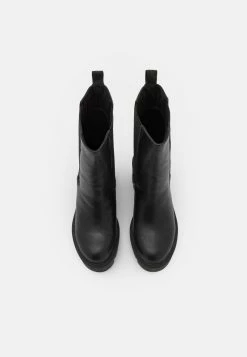 Bianco Biagisella High Chelsea Carnation - Platform Ankle Boots - Black -winter shoes Sales 2023 160f1b8e5dcc4beeab00cc9fb43ae097