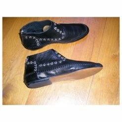 Maje Black Leather Boots, Pointure 36. -winter shoes Sales 2023 165413 6