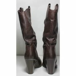 Autre Marque Leather Boots Brown -winter shoes Sales 2023 16571 4