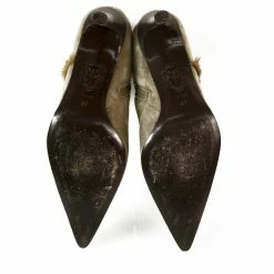 Cesare Paciotti Taupe Suede Sheepskin Leather Boots Slim Heels Pointed Toe 39 Beige Light Brown -winter shoes Sales 2023 167551 3