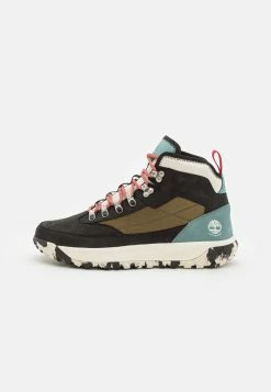 Timberland Motion Wp - Platform Ankle Boots - Black