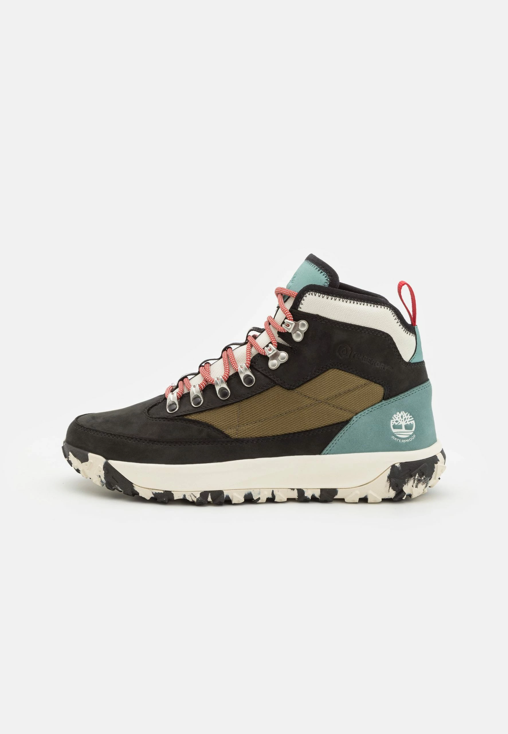 Timberland Motion Wp - Platform Ankle Boots - Black 1 Timberland Motion Wp - Platform Ankle Boots - Black