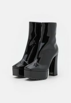 Giuseppe Zanotti Platform Bootie - Platform Ankle Boots - Black -winter shoes Sales 2023 17b7f07766d04aa0a4273d96c171f94f