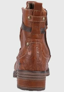Mustang Lace-Up Ankle Boots - Cognac -winter shoes Sales 2023 182b31d39a7747d3a5f6d941fb3ff717