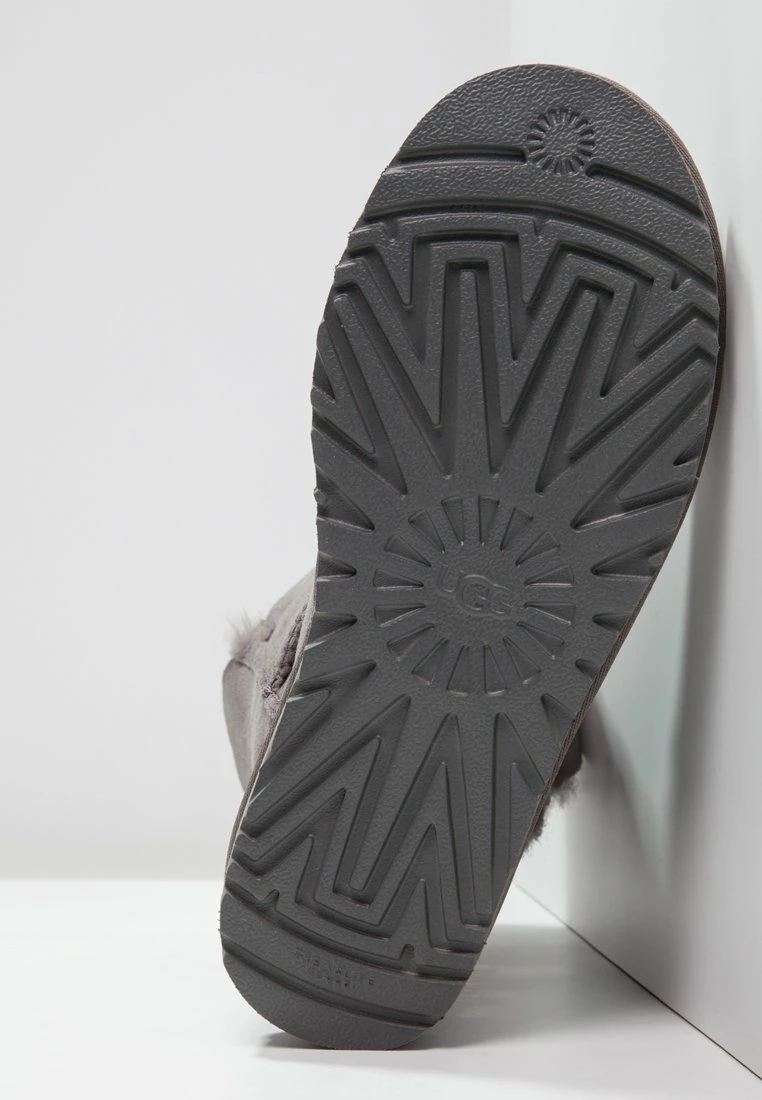 Ugg Bailey Button Ii - Classic Ankle Boots - Grey 6 Ugg Bailey Button Ii - Classic Ankle Boots - Grey - Image 6