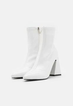 Raid Chehloh - Classic Ankle Boots - White -winter shoes Sales 2023 1850dad59b9a4a8e8558e1925c6166b6