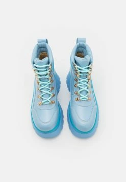 KOI FOOTWEAR Melanie Martinez Crybaby Platform Boots - Platform Ankle Boots - Blue -winter shoes Sales 2023 18957e84e2da48afb09ccb7de98c1684