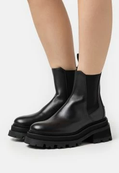 Zadig & Voltaire Rave Semy - Classic Ankle Boots - Noir