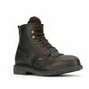 Men’s Bonanza Boondocks 6-Inch Lacer Goodyear Welts Work Boots Brown