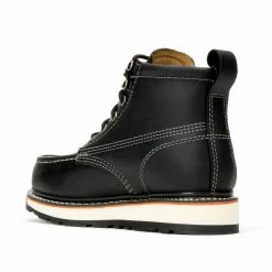 Men's Frontier II Moc Toe 6-Inch Dual Density Work Boots Black -winter shoes Sales 2023 1 bf64242c 6705 4937 9fa0 46d991fe0f5b