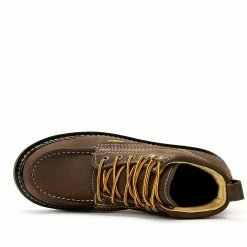 Men's Frontier II Moc Toe 6-Inch Dual Density Work Boots Crazy Brown -winter shoes Sales 2023 1 da53970b e445 4a3d 9a98 885170ba1feb