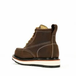 Men's Frontier II Moc Toe 6-Inch Dual Density Work Boots Crazy Brown -winter shoes Sales 2023 1 fab15315 4510 4b03 ba3e df357ccaa0a9