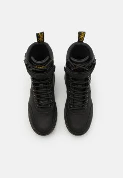 Dr. Martens Combs Unisex - Lace-Up Ankle Boots - Black -winter shoes Sales 2023 1a402d3bc6484f19b9c7f69fc793884c