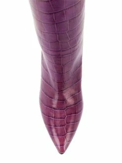 Women's Croc Print Chunky Heel Knee High Boots 19 Women's Croc Print Chunky Heel Knee High Boots -winter shoes Sales 2023 1ac68a72 4985 40bc a7ac 8d8ae91937e2
