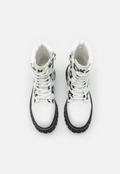 KOI FOOTWEAR Absent Presence - Lace-Up Ankle Boots - White -winter shoes Sales 2023 1ae364c5b49b44659636dd7272329115