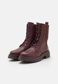 Geox Iridea - Lace-Up Ankle Boots - Wine -winter shoes Sales 2023 1b670a50e74643dabc8d31412c058352