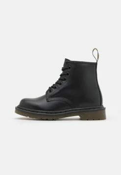 Dr. Martens 101 6 Eye Boot Unisex - Lace-Up Ankle Boots - Black
