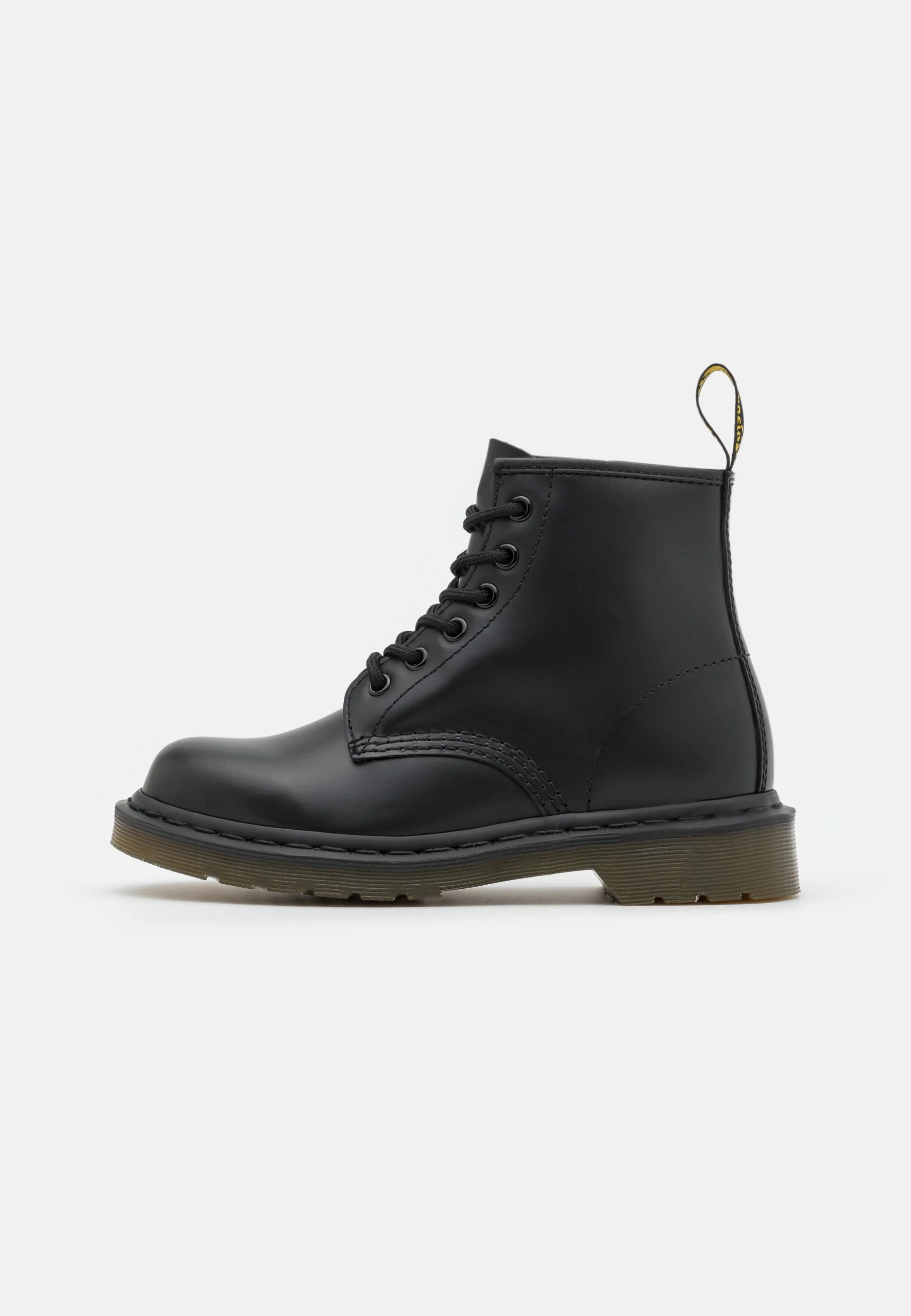 Dr. Martens 101 6 Eye Boot Unisex - Lace-Up Ankle Boots - Black 1 Dr. Martens 101 6 Eye Boot Unisex - Lace-Up Ankle Boots - Black