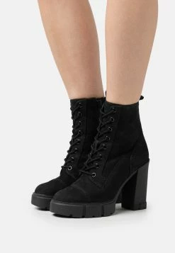 Aldo Rebel2.0 - Lace-Up Ankle Boots - Black