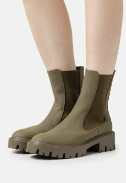 ONLY Shoes Onlbetty 6 - Classic Ankle Boots - Khaki