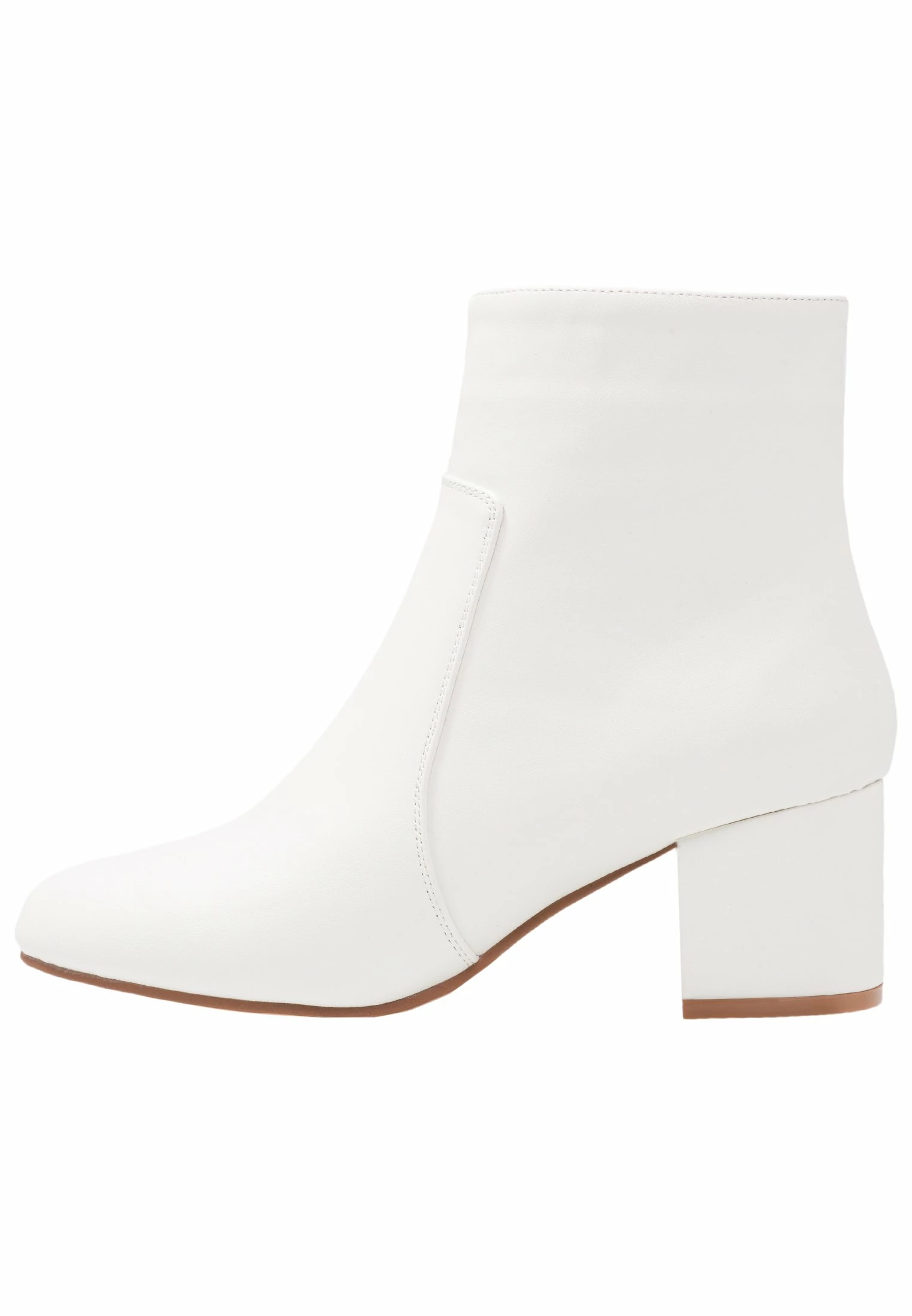 Anna Field Ankle Boots - White 2 Anna Field Ankle Boots - White - Image 2