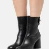 Casadei Cleo - Classic Ankle Boots - Nero