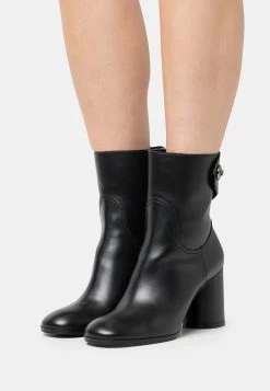 Casadei Cleo - Classic Ankle Boots - Nero