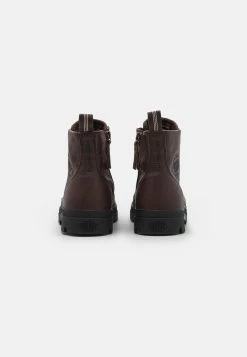 Palladium Pampa- Lace-Up Ankle Boots - Bison -winter shoes Sales 2023 1eca872713ba439f8c0bb7c008a1811d