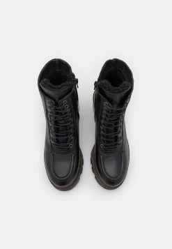 Anna Field Leather Winter Bootie - Platform Ankle Boots -winter shoes Sales 2023 1f7766b6380b43249c97d206d76344de