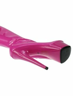 Pole Dance Shoes Black High Boots High Heel Platform Zipper Round Toe Sexy Boots For Women -winter shoes Sales 2023 201610071718505305117