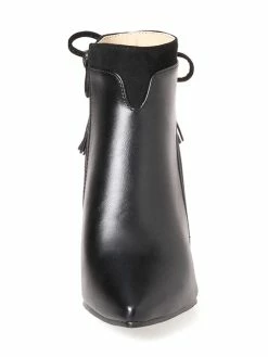 High Heel Booties Women Ankle Boots Hunter Green Pointed Toe Booties -winter shoes Sales 2023 201712081431259067026