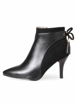 High Heel Booties Women Ankle Boots Hunter Green Pointed Toe Booties -winter shoes Sales 2023 201712081431262353673