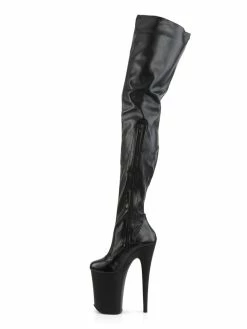 Pole Dance Shoes Sexy High Heel Boots Round Toe Zipper Stiletto Heel Rave Club Black Thigh High Boots Stripper Shoes 16 Pole Dance Shoes Sexy High Heel Boots Round Toe Zipper Stiletto Heel Rave Club Black Thigh High Boots Stripper Shoes -winter shoes Sales 2023 202003250920468877328