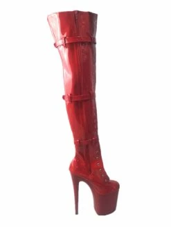 Pole Dance Shoes Women Sexy Boots Round Toe Zipper Zipper Stiletto Heel Rave Club Black Thigh High Boots Stripper Shoes 11 Pole Dance Shoes Women Sexy Boots Round Toe Zipper Zipper Stiletto Heel Rave Club Black Thigh High Boots Stripper Shoes -winter shoes Sales 2023 202003250920502699929