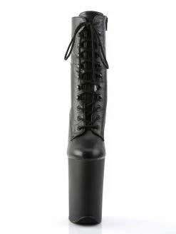 Pole Dance Shoes Women Sexy Boots Round Toe Zipper Zipper Stiletto Heel Rave Club Black Thigh High Boots Over The Knee Boots Stripper Shoes -winter shoes Sales 2023 202003250920590962334