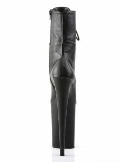 Pole Dance Shoes Women Sexy Boots Round Toe Zipper Zipper Stiletto Heel Rave Club Black Thigh High Boots Over The Knee Boots Stripper Shoes -winter shoes Sales 2023 202003250920593962196