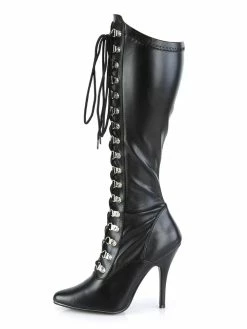 Sexy High Heel Boots Pointed Toe Sequins Stiletto Heel Rave Club Black Over The Knee Boots -winter shoes Sales 2023 202004101443149861613