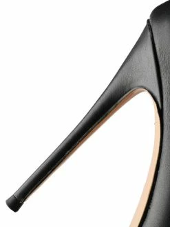 Over The Knee Boots Black Pointed Toe Zip Up High Heel Thigh High Boots For Women -winter shoes Sales 2023 202008071734199076854